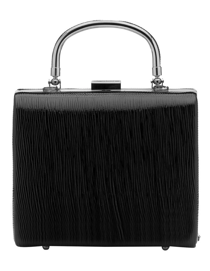 Black Hard Case Handle Bag 3 Black Hard Case Handle Bag