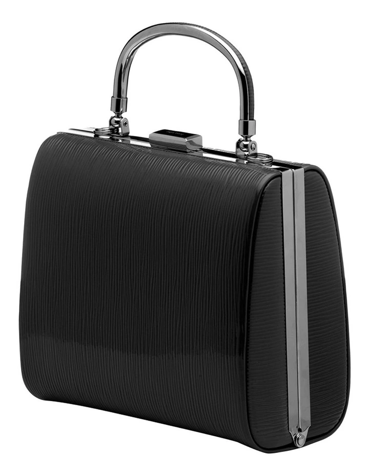 Black Hard Case Handle Bag 4 Black Hard Case Handle Bag - Image 2
