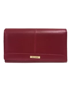 Dakota Large Red Wallet