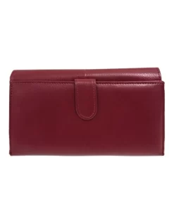 Dakota Large Red Wallet -Women Summer Clothing Store 371300680 4 720x928