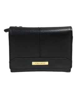 Dakota Black French Purse