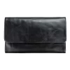 Audrey Black Leather Wallet -Women Summer Clothing Store 410061340 1 1 720x928