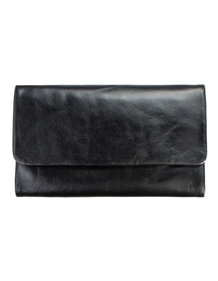 Audrey Black Leather Wallet 3 Audrey Black Leather Wallet