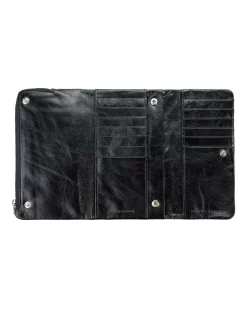 Audrey Black Leather Wallet 7 Audrey Black Leather Wallet -Women Summer Clothing Store 410061340 3 1 720x928