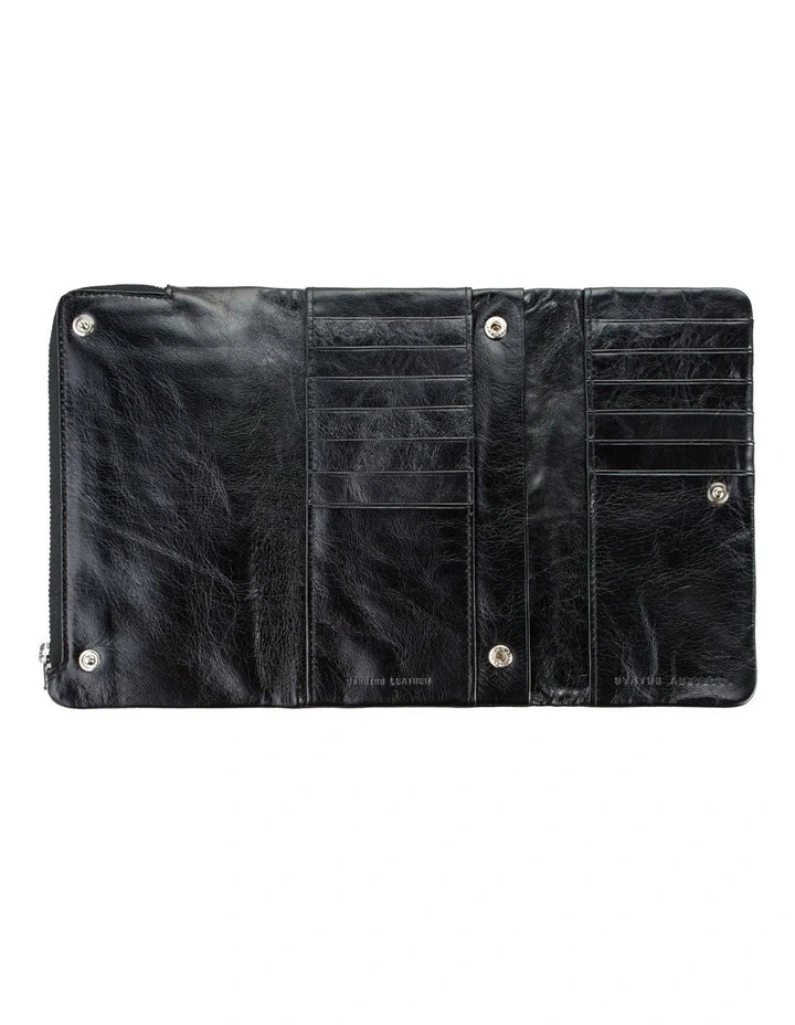 Audrey Black Leather Wallet 5 Audrey Black Leather Wallet - Image 3