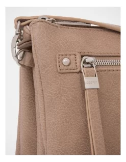 Natural Multi Gusset Crossbody Bag -Women Summer Clothing Store 471488500 3 720x928