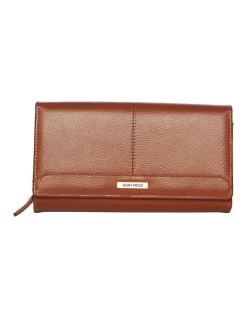 Dakota Tan Bifold Wallet JWF044
