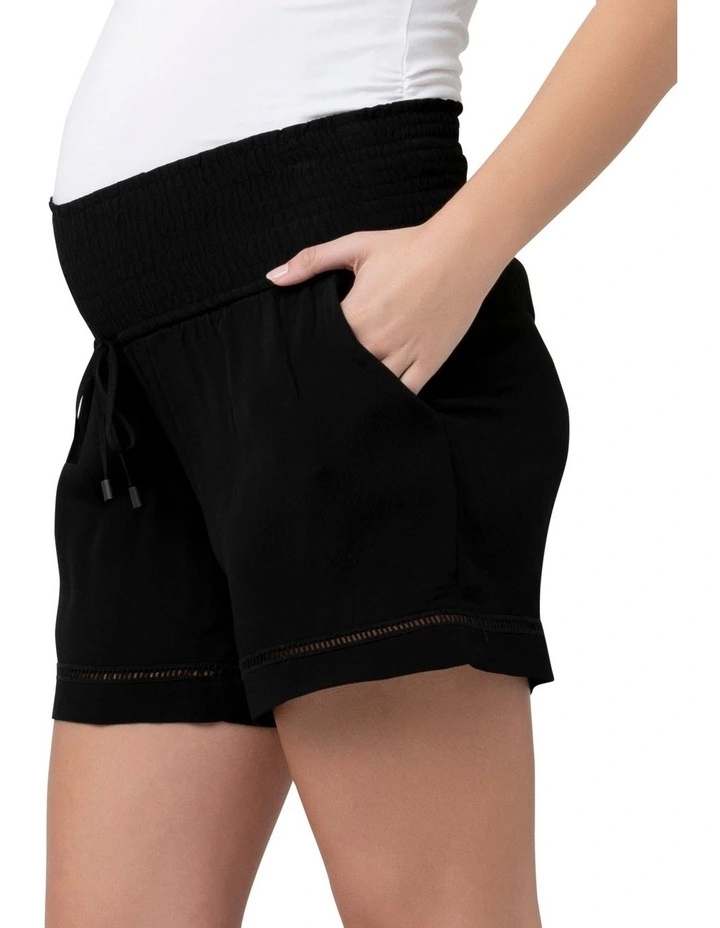 Cut It Out Short In Black 6 Cut It Out Short In Black - Image 4