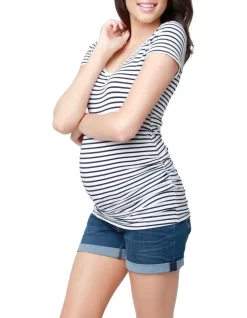 Striped Tube Tee -Women Summer Clothing Store 564314950 564304420 2 720x928