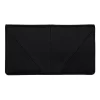 Triple Threat Black Leather Bifold Wallet SA1401 -Women Summer Clothing Store 593648110 1 1 720x928