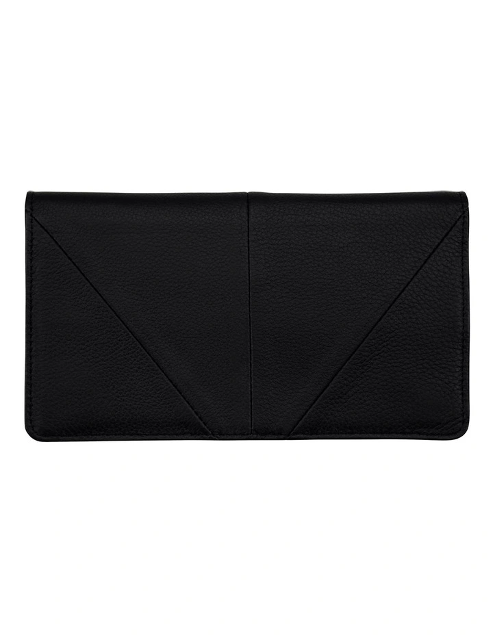 Triple Threat Black Leather Bifold Wallet SA1401 3 Triple Threat Black Leather Bifold Wallet SA1401
