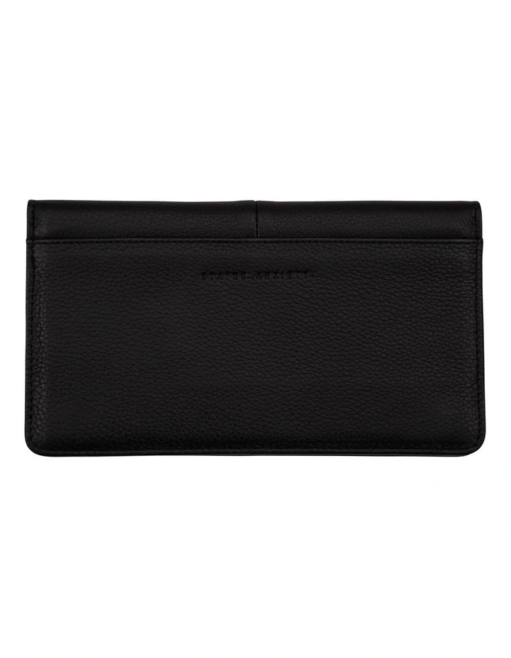 Triple Threat Black Leather Bifold Wallet SA1401 4 Triple Threat Black Leather Bifold Wallet SA1401 - Image 2