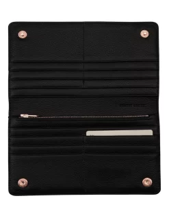 Triple Threat Black Leather Bifold Wallet SA1401 9 Triple Threat Black Leather Bifold Wallet SA1401 -Women Summer Clothing Store 593648110 3 1 720x928