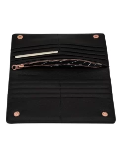 Triple Threat Black Leather Bifold Wallet SA1401 10 Triple Threat Black Leather Bifold Wallet SA1401 -Women Summer Clothing Store 593648110 4 1 720x928