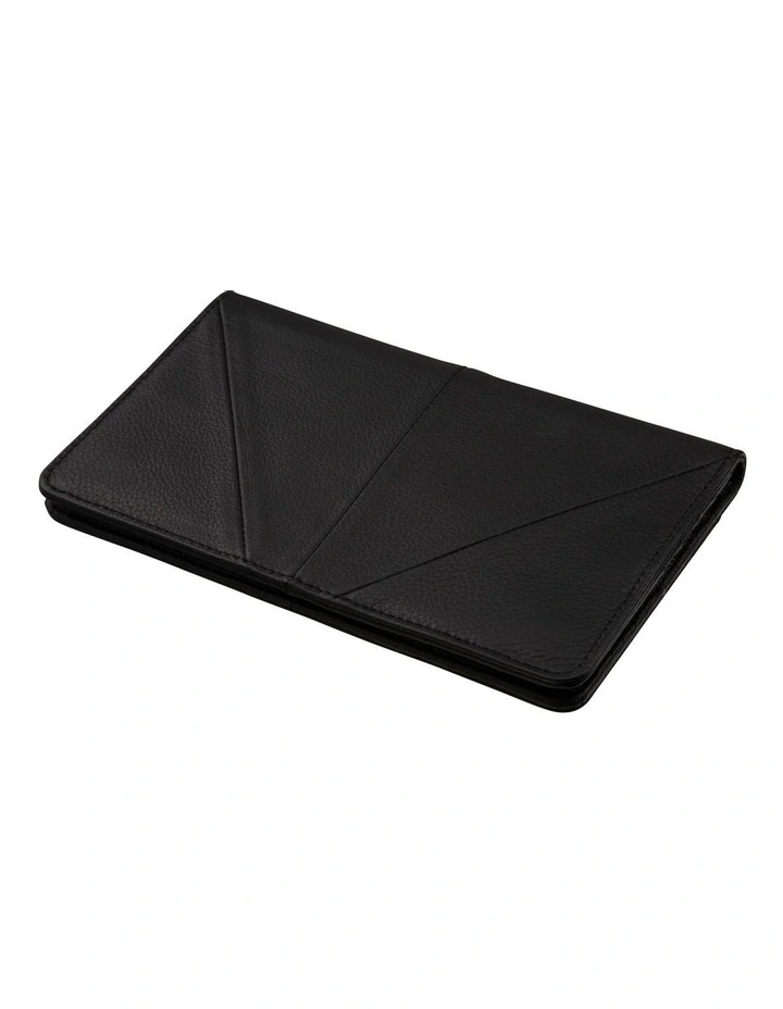 Triple Threat Black Leather Bifold Wallet SA1401 7 Triple Threat Black Leather Bifold Wallet SA1401 - Image 5