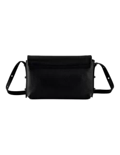 Succumb Black Flap Over Crossbody Bag SA7641 -Women Summer Clothing Store 634071700 3 1 720x928