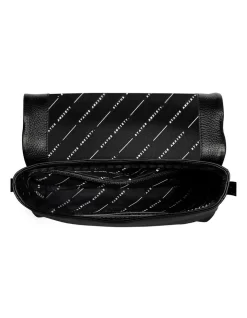 Succumb Black Flap Over Crossbody Bag SA7641 -Women Summer Clothing Store 634071700 4 1 720x928