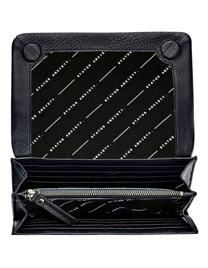 Remnant Black Flap Over Wallet SA1471 6 Remnant Black Flap Over Wallet SA1471 - Image 4