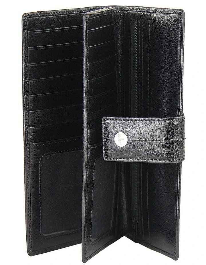 Petra Black Tri Fold Wallet CWP200 4 Petra Black Tri Fold Wallet CWP200 - Image 2