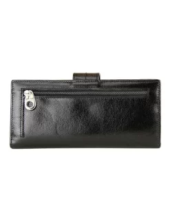 Petra Black Tri Fold Wallet CWP200 7 Petra Black Tri Fold Wallet CWP200 -Women Summer Clothing Store 699189130 3 720x928
