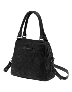 Last Mountains Black Double Handle Satchel SA7685 9 Last Mountains Black Double Handle Satchel SA7685 -Women Summer Clothing Store 706386430 3 1 720x928