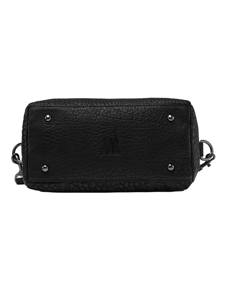 Last Mountains Black Double Handle Satchel SA7685 7 Last Mountains Black Double Handle Satchel SA7685 - Image 5