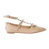 Inez Nude Kid Flat Shoes -Women Summer Clothing Store 726559300 1 720x928