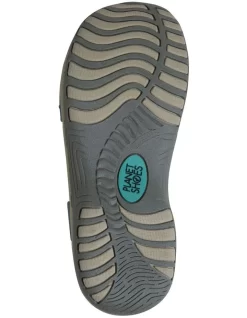 Crop Blue Leather Sandal -Women Summer Clothing Store 788493970 6 720x928