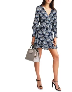 A Night With You Navy Mini Wrap Dress -Women Summer Clothing Store 794939050 5 720x928