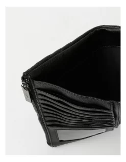 Emma Black Flapover Wallet 9 Emma Black Flapover Wallet -Women Summer Clothing Store 810045100 4 720x928