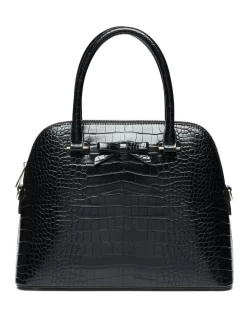 Croc Top Handle Bag
