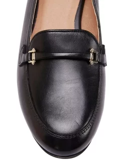 Glebe Flat Shoes In Black Leather 8 Glebe Flat Shoes In Black Leather -Women Summer Clothing Store 829905310 3 720x928