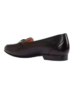 Glebe Flat Shoes In Black Leather 9 Glebe Flat Shoes In Black Leather -Women Summer Clothing Store 829905310 4 720x928