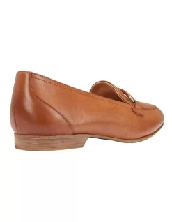 Glebe Cognac Glove Flat Shoes -Women Summer Clothing Store 829905400 4 720x928