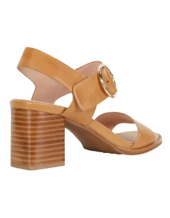 Nickel Tan Calf Sandals -Women Summer Clothing Store 830100250 4 720x928