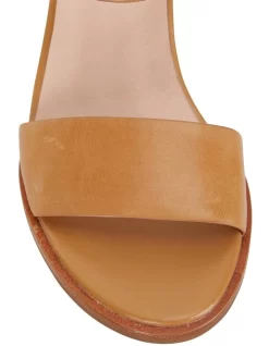 Nickel Tan Calf Sandals -Women Summer Clothing Store 830100250 6 720x928