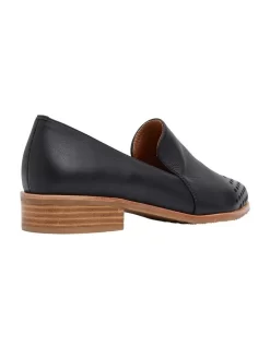 Shade Flat Shoes In Black Multi Leather 11 Shade Flat Shoes In Black Multi Leather -Women Summer Clothing Store 830589130 4 720x928