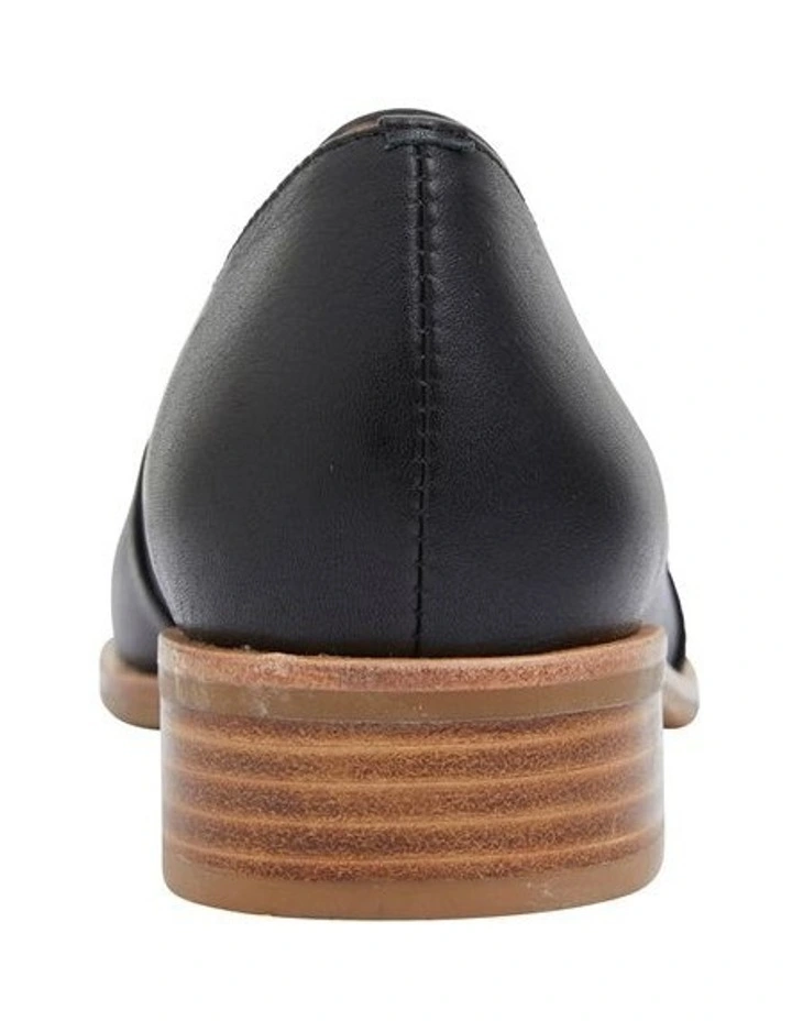 Shade Flat Shoes In Black Multi Leather 7 Shade Flat Shoes In Black Multi Leather - Image 5