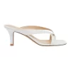 Madrid White Glove Sandals