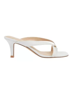 Madrid White Glove Sandals