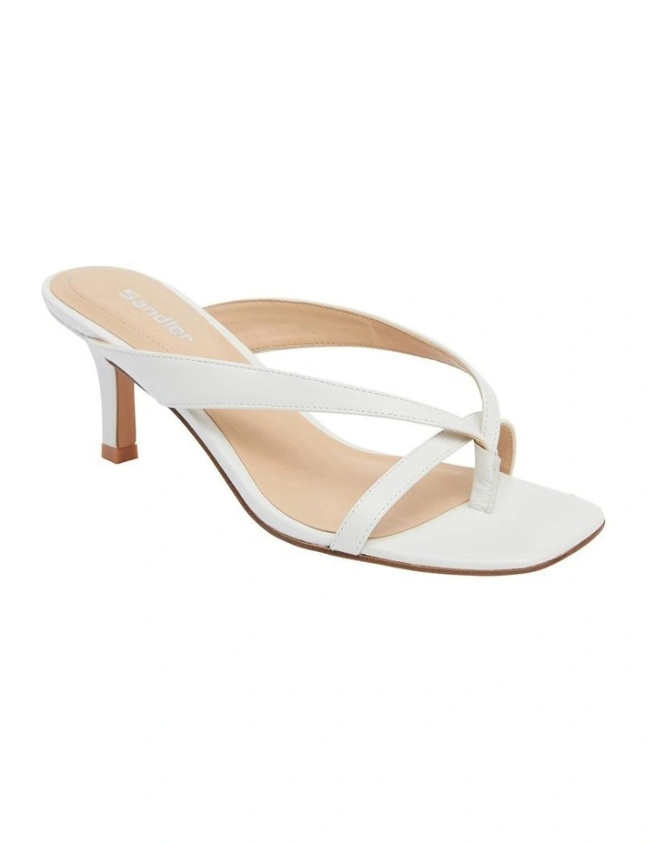Madrid White Glove Sandals 4 Madrid White Glove Sandals - Image 2