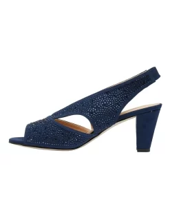 Angie Navy Fabric Sandal 11 Angie Navy Fabric Sandal -Women Summer Clothing Store 830906290 3 720x928