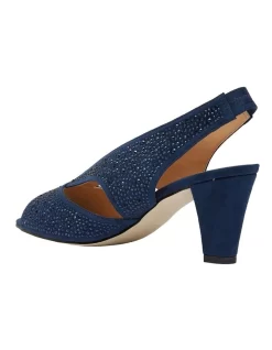 Angie Navy Fabric Sandal 13 Angie Navy Fabric Sandal -Women Summer Clothing Store 830906290 5 720x928