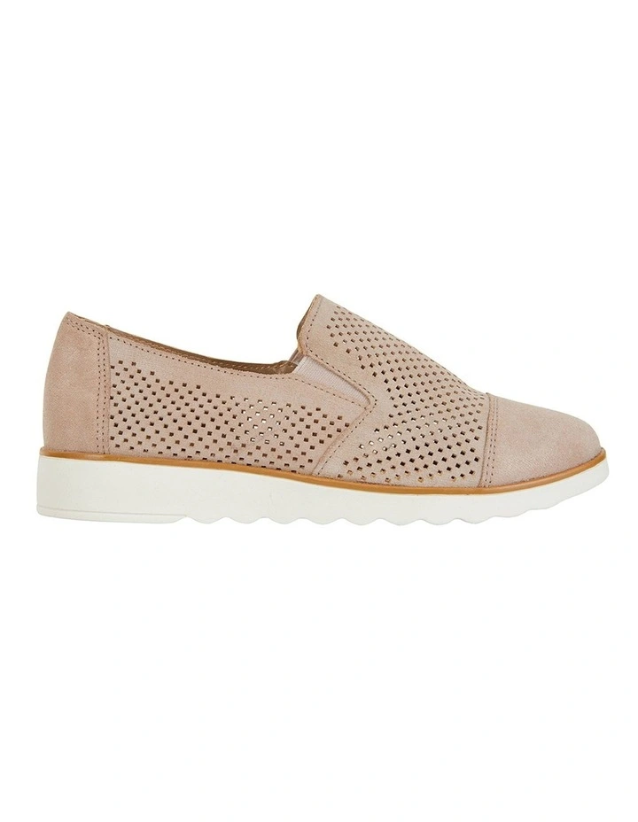 Davis Nude Combo Flat Shoes 3 Davis Nude Combo Flat Shoes