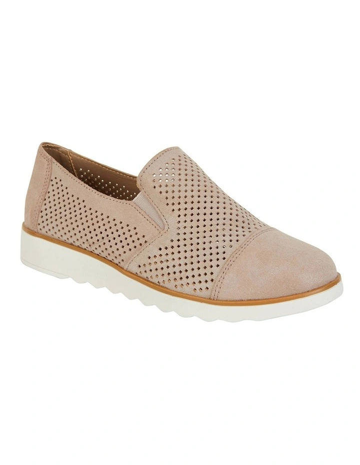 Davis Nude Combo Flat Shoes 4 Davis Nude Combo Flat Shoes - Image 2
