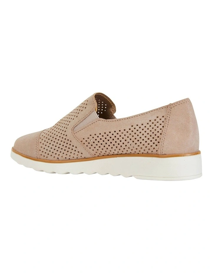 Davis Nude Combo Flat Shoes 7 Davis Nude Combo Flat Shoes - Image 5