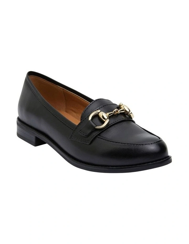 Gala Black Glove Flat Shoes 4 Gala Black Glove Flat Shoes - Image 2
