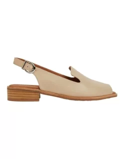 Delaney Sandals In Neutral Leather