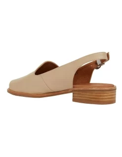 Delaney Sandals In Neutral Leather -Women Summer Clothing Store 831008260 5 720x928