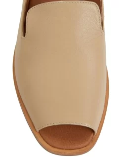 Delaney Sandals In Neutral Leather -Women Summer Clothing Store 831008260 7 720x928